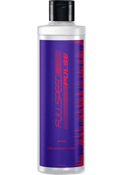 Full Speed Pulse Saç ve Vücut Şampuanı 250 ml