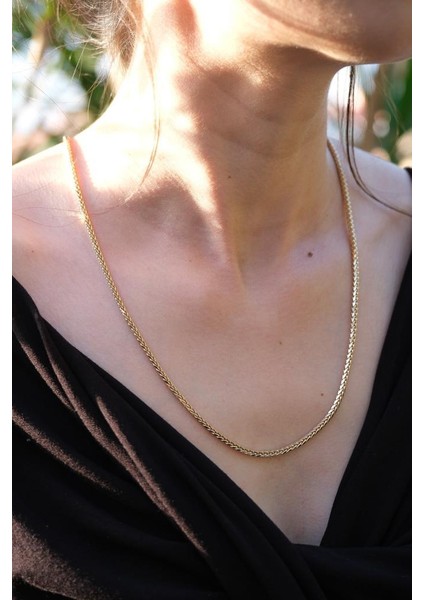 Altın Doç Zincir Kolye