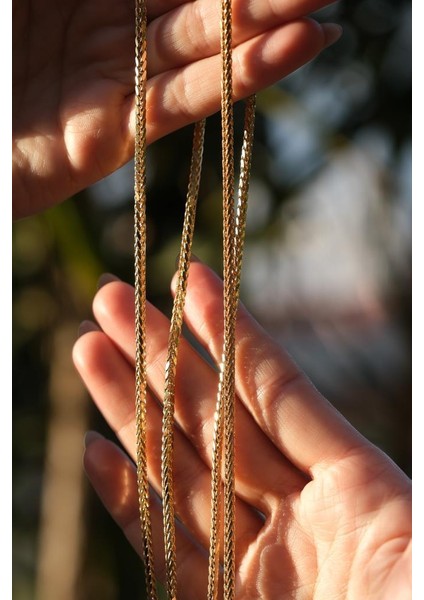 Altın Doç Zincir Kolye modelleri