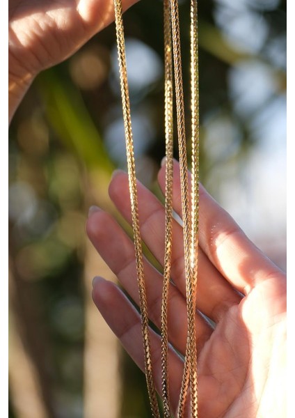 Altın Doç Zincir Kolye indirimleri