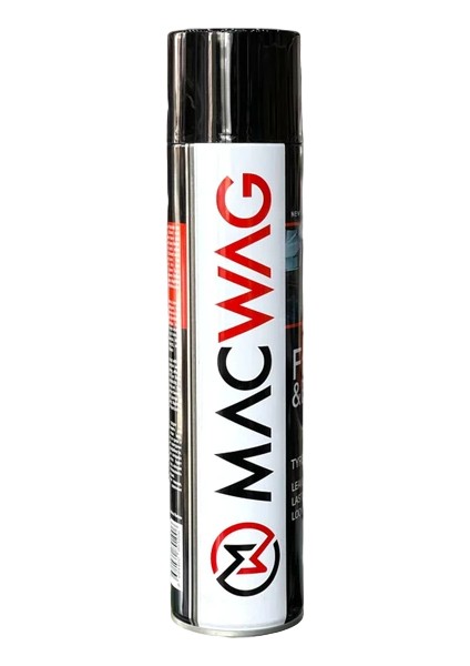 Lastlik Parlatıcı Uzun Süreli Islak Görüntü Fast&black 600ML Macwag