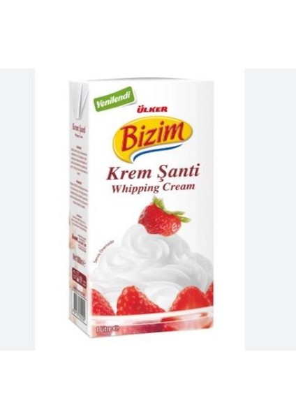 Bizim Mutfak Sıvı Şanti (1 Kg)