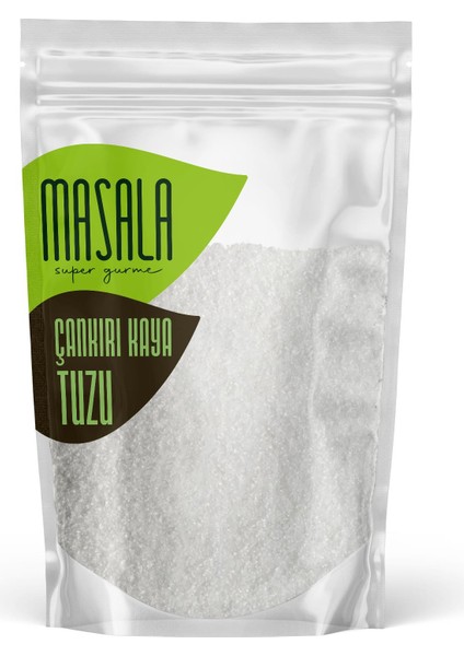 Çankırı Kaya Tuzu 2 Kg- Öğütülmüş Kristal Tuz (Çankırı Rock Salt)