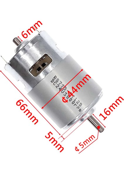 RS775 Dc Motor 12V 3000RPM Yüksek Hız Tork Matkap Torna Cnc Router Motor Dairesel Testere Düşük Ses