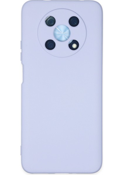 Huawei Nova Y90 Kılıf Nano Içi Kadife Silikon - Lila 24051