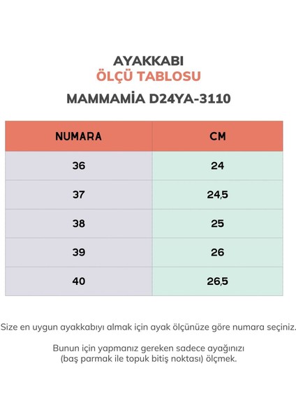 D24YA-3110 Siyah Kadın Deri Ayakkabı