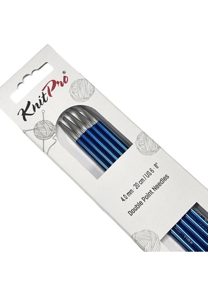 Zing Beş Şiş (Çorap Şişi) Renkli 20 cm