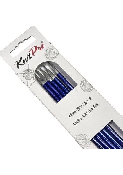 Zing Beş Şiş (Çorap Şişi) Renkli 20 cm