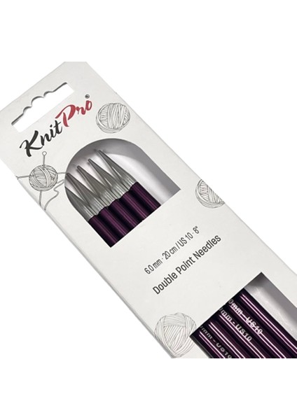 Zing Beş Şiş (Çorap Şişi) Renkli 20 cm