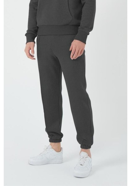 Erkek 3 Iplik Jogger Eşofman Altı