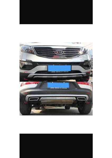 Kia Sportage 2010-2015 Ön Arka Difizör Seti