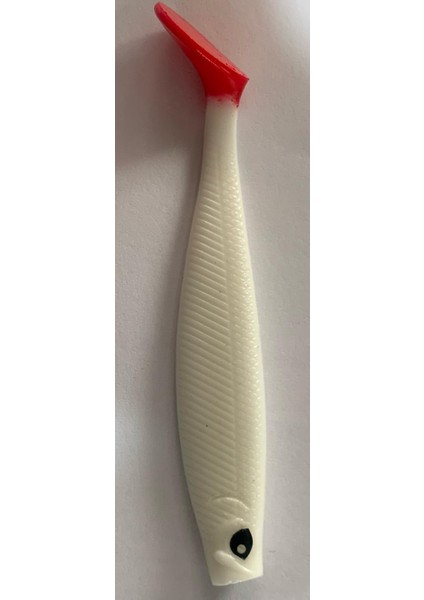 Red Taıl 3D Shad 3,5''- PG35, 8.9 Cm, Silikon Balık