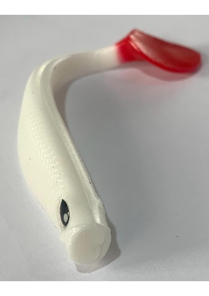 Red Taıl 3D Shad 3,5''- PG35, 8.9 Cm, Silikon Balık