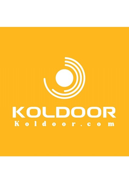 Kaira Inox Zamak Aynalı Yale Çelik Kapı Kolu 1 Takım fırsatları