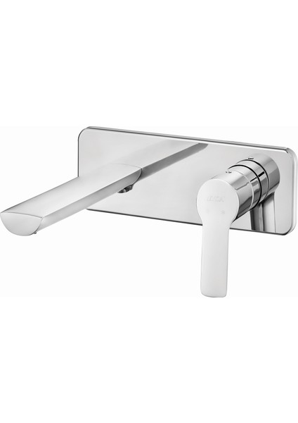 Eca Luna Ankastre Lavabo Bataryası Sıva Üstü ve Sıva Altı Grubu Tek Rozet fiyatları