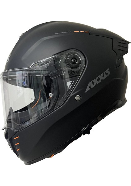 Axxıs Hawk Sv Evo Solıd A1 Matt Black