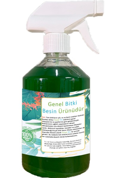 En Kaliteli Besin ¬ Vitaminli Bitki Besini Mükemmel Karışım (Plant World Flower Mix)