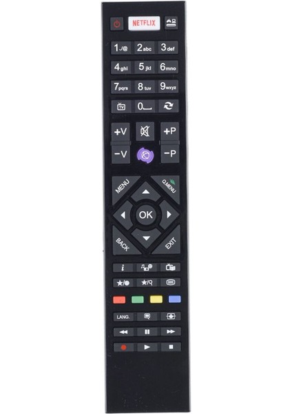 Vestel Netflix ve Mor Tuşlu LED Tv Kumanda HOB2524 TR-205