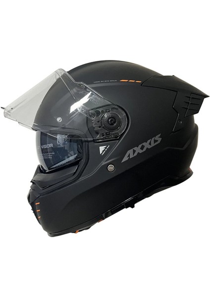 Axxıs Hawk Sv Evo Solıd A1 Matt Black