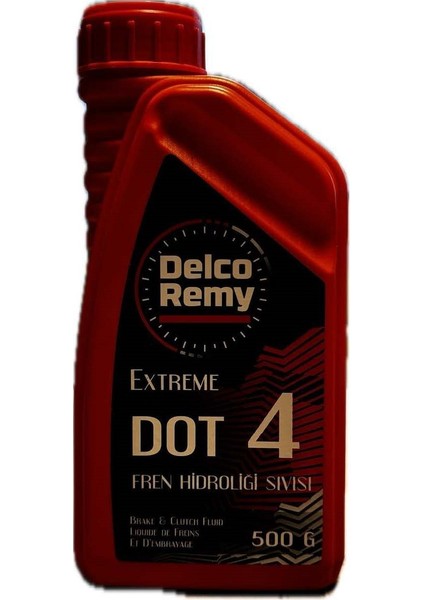 Delco Remy Extreme Dot 4 Fren Hidroliği Sıvısı