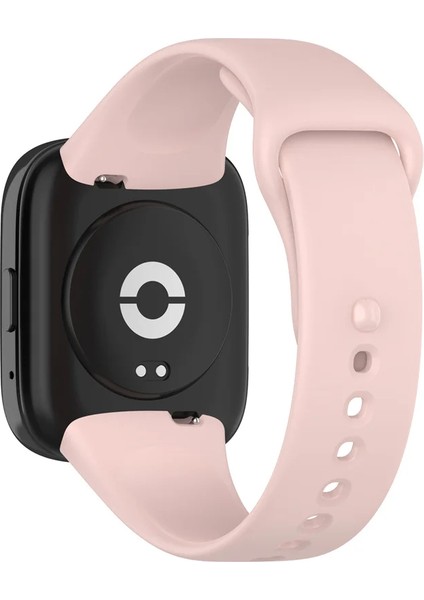 Vip Case Xiaomi Redmi Watch 3 Active ve Watch 3 Lite Uyumlu Akıllı Saat Bileklik Silikon Kordon