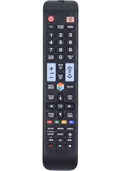 Samsung Source-Hdmi Tuşlu Işikli LED Tv Kumanda HRM1306 TR-401