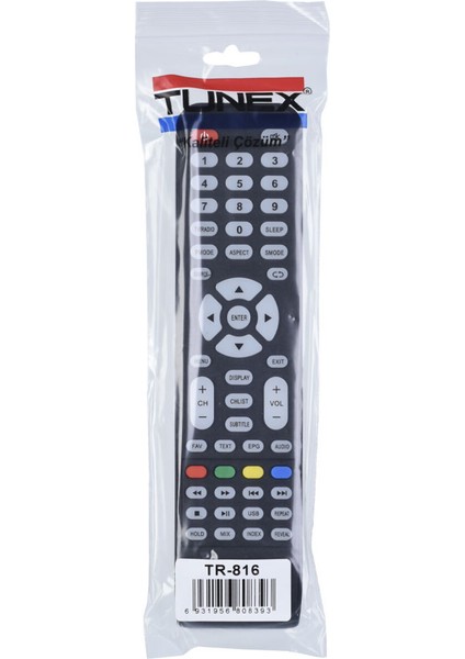 Awox-Telefox LED Tv Kumanda HOB2212 TR-816