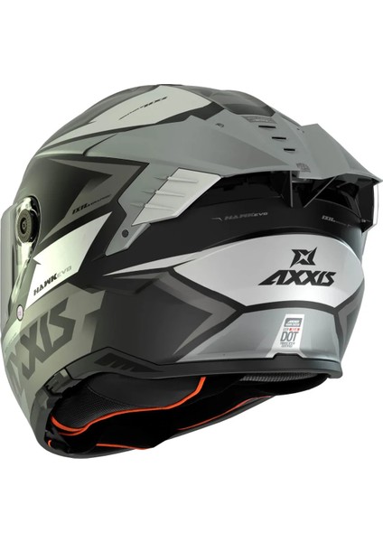 Axxıs Hawk Sv Evo Ixıl A02 Matt Tıtanıum fiyatları