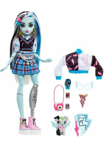 HPD53 Monster High Ana Karakter Bebekler