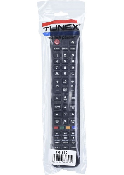 Dijitsu-Rose-Technobox LED Tv Kumanda HTK181 TR-812