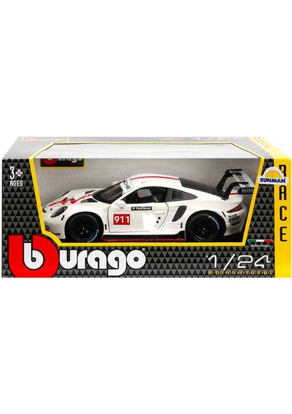 1:24 Porsche 911 Rsr Gt Model Araba