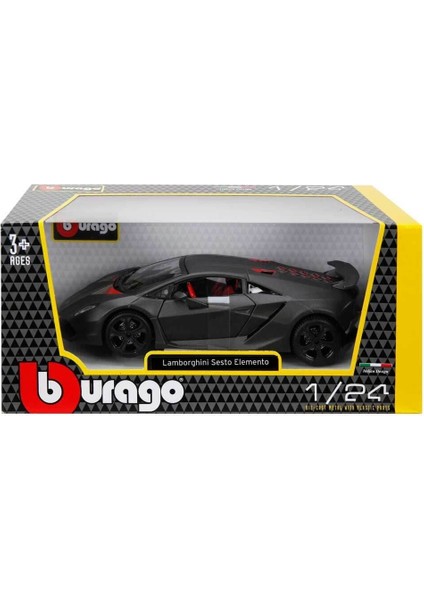 1:24 Lamborghini Sesto Elemento Model Araba