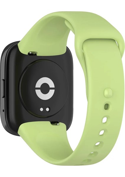 Vip Case Xiaomi Redmi Watch 3 / Watch 3 Active ve Watch 3 Lite Uyumlu Akıllı Saat Bileklik Silikon Kordon