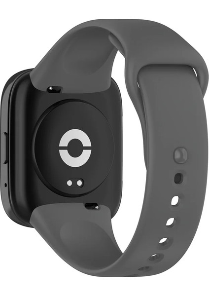 Vip Case Xiaomi Redmi Watch 3 Active ve Watch 3 Lite Uyumlu Akıllı Saat Bileklik Silikon Kordon