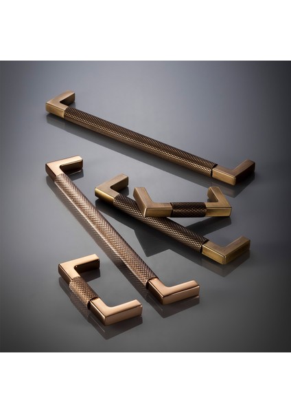 Doğanlar AL349 Kulp Nikel 128 mm
