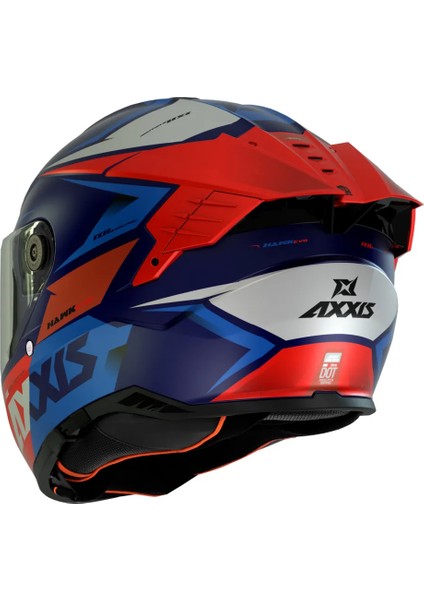 Axxıs Hawk Sv Evo Ixıl C7 Matt Blue