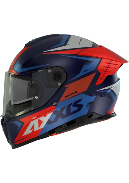 Axxıs Hawk Sv Evo Ixıl C7 Matt Blue