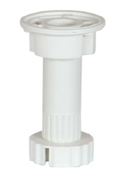 Plastik Baza Ayağı Beyaz 12-17 cm (5 Adet )