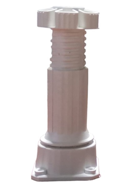 Plastik Baza Ayağı Beyaz 12-17 cm (5 Adet ) fiyatları