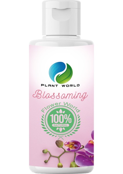 (Plant World) Orkideler Için Dal , Kök , Çiçek Destekleyici Ultra Güçlü Formül 100ML