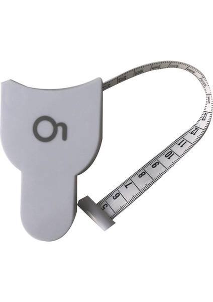 Onbody 150 cm 1mm Bel Klipsli Mezura