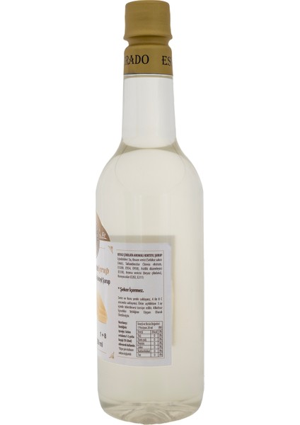 Beyaz Çikolata Aromalı Şurup - Şekersiz - Zero - 750 ml modelleri