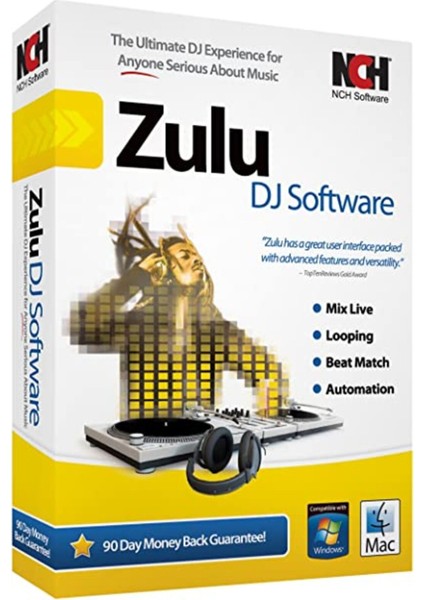 Nch: Zulu Dj (Windows)