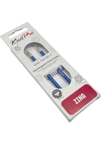 Zing 13 cm Misinasız Şişler Hafif Alüminyum Mavi Renkli Yüksek Kalite Set