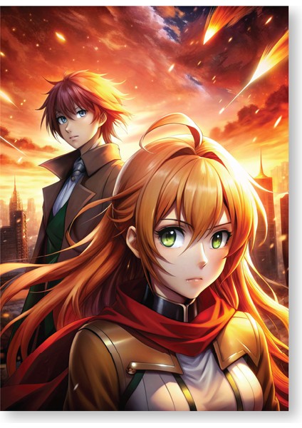 Iycoris Recoil Anime Poster A
