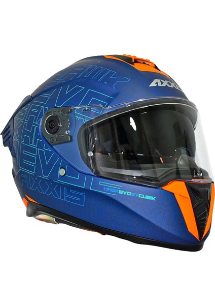 Axxıs Hawk Sv Evo Cubık C7 Matt Blue