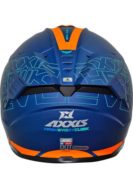 Axxıs Hawk Sv Evo Cubık C7 Matt Blue fiyatları