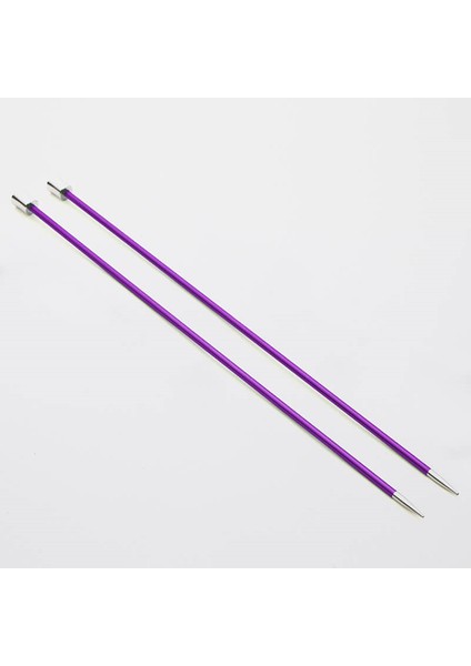 Zing 35 cm Örgü Şişi Renkli Metal