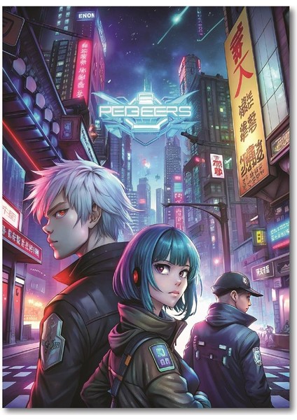 Cyberpunk Edgerunners Anime Poster A