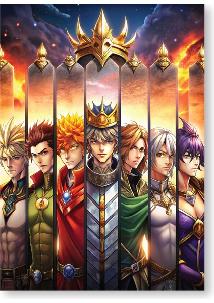 Ranking Of Kings Anime Poster A